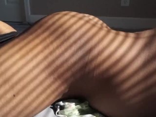 Dryhumping My Ex's Panties While She Takes a Shower