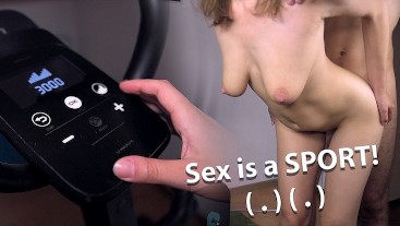 ♥ MarVal - MILF With Big Saggy Tits Like SPORT, But Sex Is Better SPORT. She Love Suck a Dick ♥