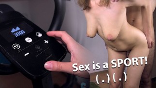 ♥ MarVal - MILF With Big Saggy Tits Like SPORT, But Sex Is Better SPORT. She Love Suck a Dick ♥