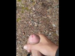 Мой друг мастурбирует в общественном месте в лесу - Screenshot 10 of 16 - Amateur