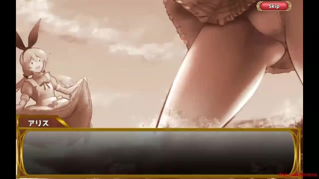 Grimm Glitter Demo Full Gameplay (GIANTESS/SHRINKING GAME)