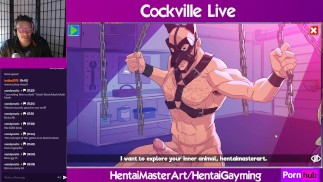 Schmerz und Vergnügen! Cockville #20 mit HentaiGayming