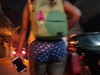 ass underline, brazilian, wedgie shorts, outside