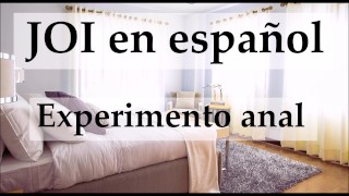 JOI Anal Some Housemaids Need To Examine Your Ass Spanish Voice