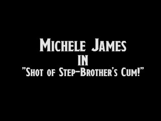 Énorme tit adolescent luttes step-frère til orgasme - Michele James -