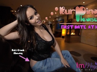 BURPING PLEASURES - FIRST DATE AT HOME - PREVIEW - ImMeganLive