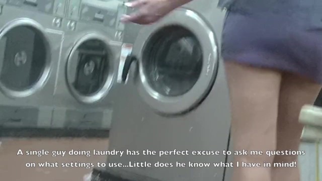 Helena Price - College Campus Laundry Flashing while Washing my Clothing!