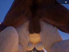 Wild Life Cow and Minotaur Furry Porn