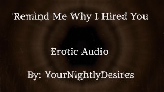 Interview Part 2 Why Did I Hire You Spanking Kissing Office Sex Erotic Audio For Women