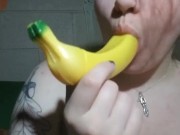 Preview 3 of Best video ever featuring a banana