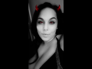 devil woman, horny devil, joi, big tits