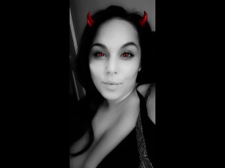 JOI Tease: Sexy Succubus Commands you to Pull your Fucking Cock out