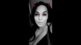 JOI Teases Sexy Succubus And Commands You To Pull Out Your Fucking Cock