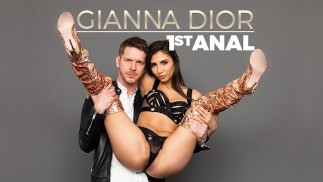EvilAngel - Джанна Диор теряет анальную девственность