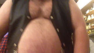 зажим из кожи свиньи-трубки