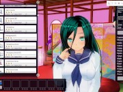 Preview 1 of 3D HENTAI POV Fucked a bad schoolgirl
