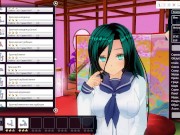 Preview 2 of 3D HENTAI POV Fucked a bad schoolgirl