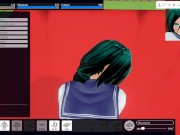 Preview 5 of 3D HENTAI POV Fucked a bad schoolgirl
