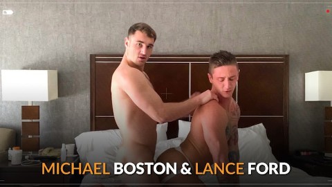 Michael Boston & Lance Ford's Homemade Quarantine Fuck
