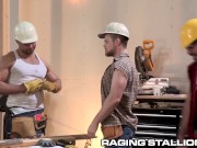 Preview 1 of Construction Workers Haze The New Guy - RagingStallion