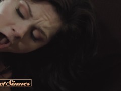 Sweet Sinner - Gorgeous Petra Blair Gets Her Pussy Wet