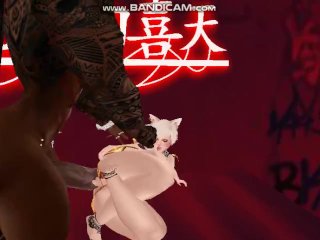 FEMBOY AHRI FAT ASS LOVE BBC 8 - IMVU