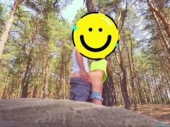 Кончи в мою киску/ лес / прошу в публичном месте - Screenshot 13 of 16 - Creampie Surprise