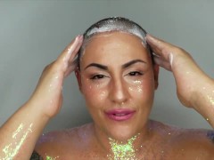 ASMR Headshave - Screenshot 4 of 16 - Bald Girl