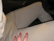 Preview 1 of Paid with a taxi driver handjob