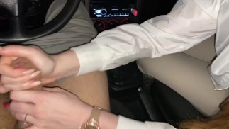 调教手交