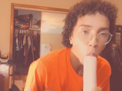 Cute Trans With Toy Self Cums - Screenshot 6 of 16 - Ass Fuck
