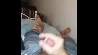 Cumming and moaning