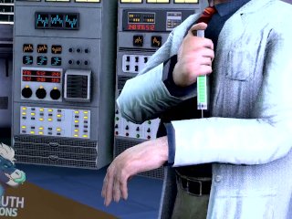 Lab Scientist Muscle Growth