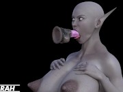 180px x 135px - 3D Alien Sucking Dick so Good if Real Women could do it would Start World  Peace - Pornhub.com