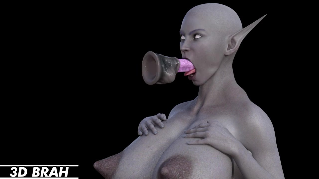 3D Alien Sucking Dick so Good if Real Women could do it would Start World  Peace - Pornhub.com