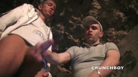 1589 Gay fucked by scally boy not gay in discret underground