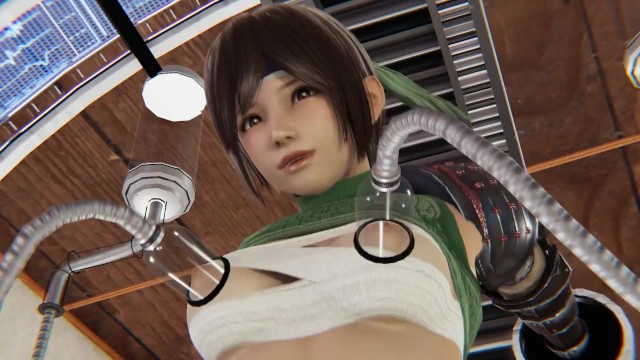 Final Fantasy 7 - Yuffie (Sex Machine)