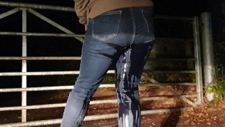 Алиса - Мочусь на публике, в то время как наша подруга наблюдает за мной из машины! ;)