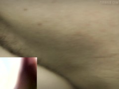 A spurt in the puss is worth two on the tush.