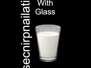 glass, masturbate, vertical video, black