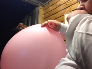 Balão Estourando Chefe