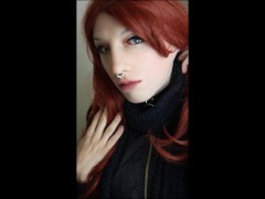 Female mask closeups