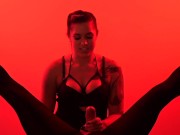 Preview 1 of JOI Challenge - Red light, green light with Melody Cheeks