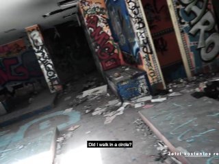 Naughty fuck date with Melina Mayin abandoned former outdoor pool area! stevenshame.dating