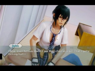 visual novel, gameplay, hentai visual novel, big tits