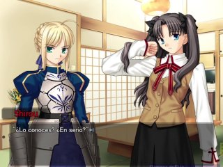 anime, fate stay night, exclusive, eroge