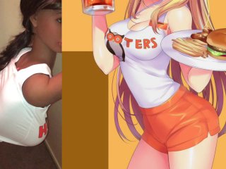 exclusive, server, hooters waitress, lovedoll
