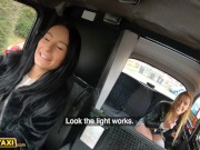 Preview 2 of Female Fake Taxi Alexis Crystal and Lexi Dona Steal the REAL Fake Taxi