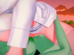 Futa - Huntress Wizard x Princess Bubblegum (Adventure Time)