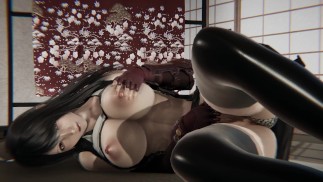 Final Fantasy 7 - Tifa Lockhart Masturbation